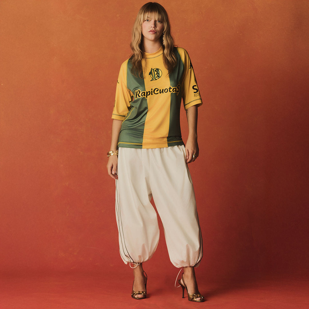 Maillot Kombat XXV Aldosivi 25/26 Jaune Homme 00