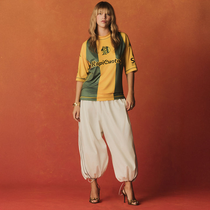 Maillot Kombat XXV Aldosivi 25/26 Jaune Homme 1