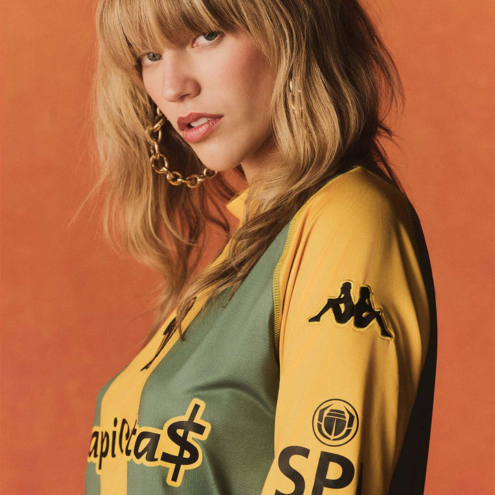 Maillot Kombat XXV Aldosivi 25/26 Jaune Homme 4