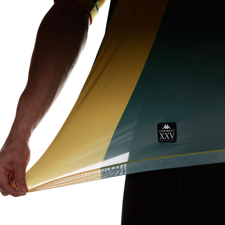 Maillot Kombat XXV Aldosivi 25/26 Jaune Homme 10