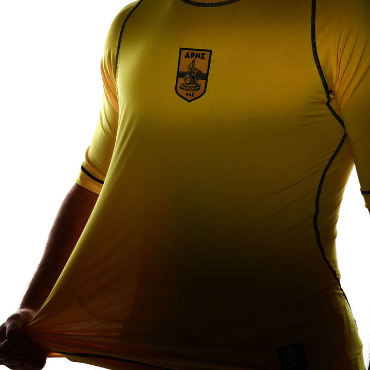 Maillot Kombat XXV Aris FC 25/26 Jaune Homme 8