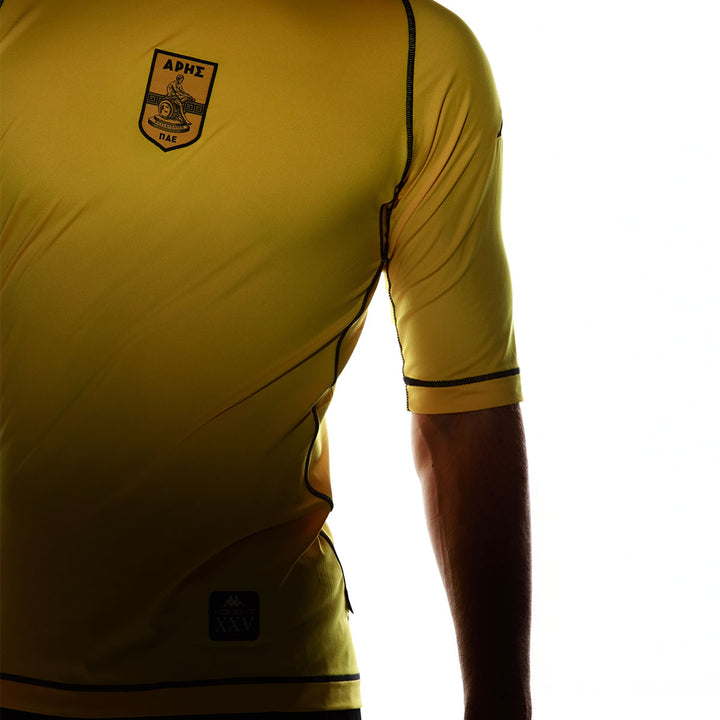 Maillot Kombat XXV Aris FC 25/26 Jaune Homme 9