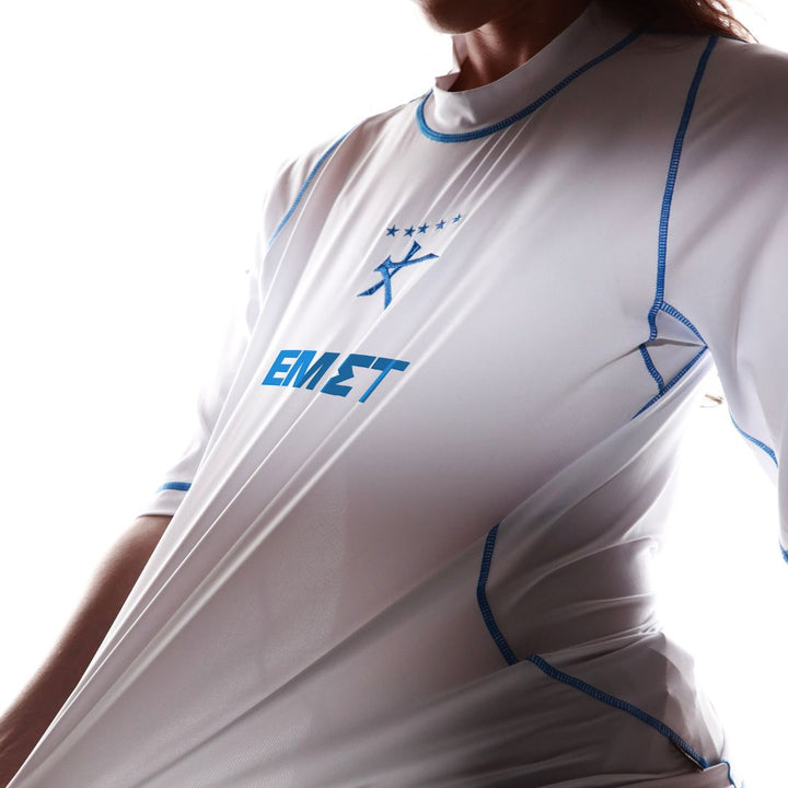 Maillot Kombat XXV Athens Kallithea FC 25/26 Blanc Homme 9