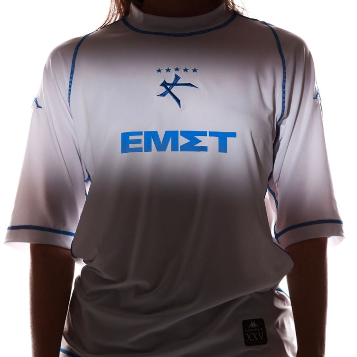 Maillot Kombat XXV Athens Kallithea FC 25/26 Blanc Homme 8