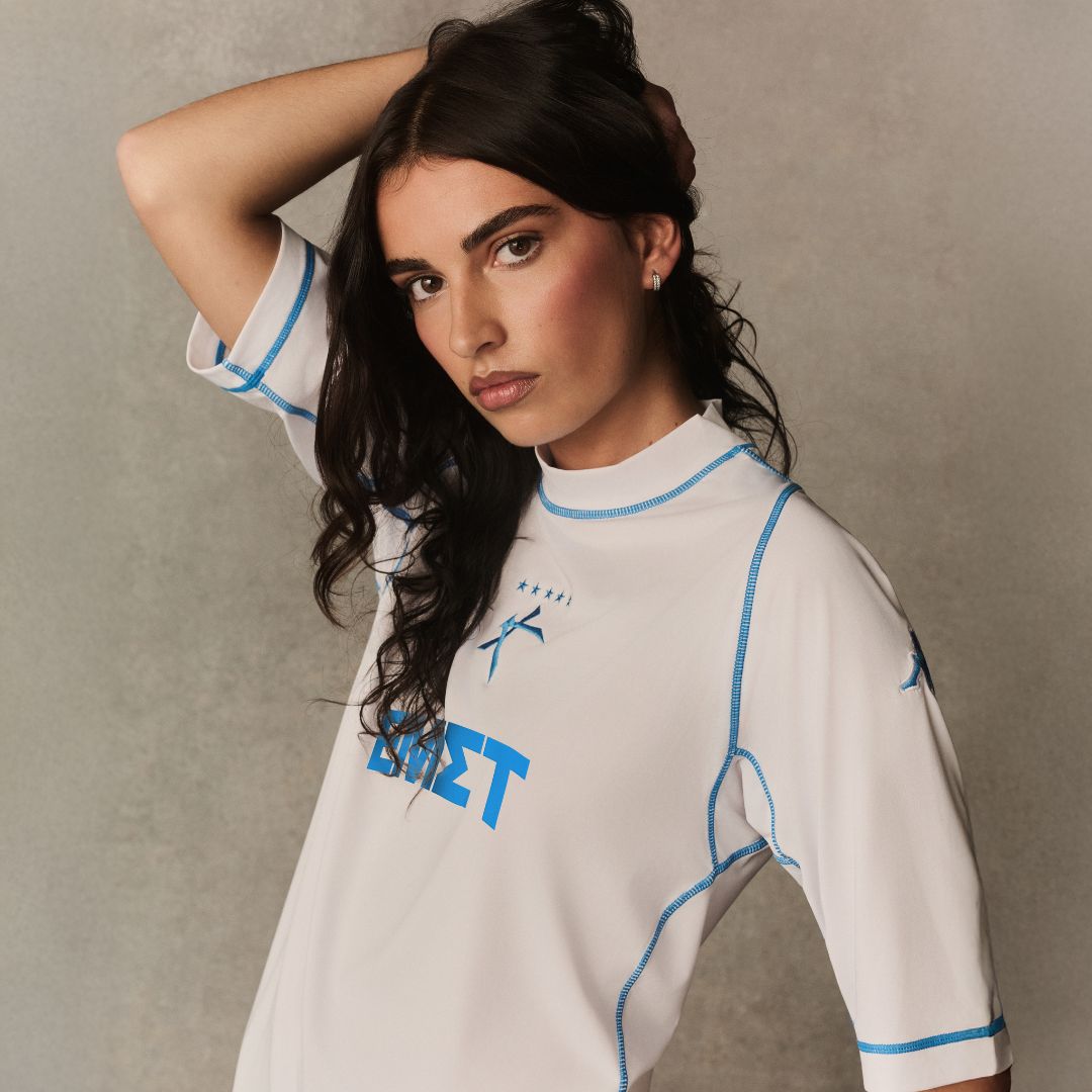 Maillot Kombat XXV Athens Kallithea FC 25/26 Blanc Homme main