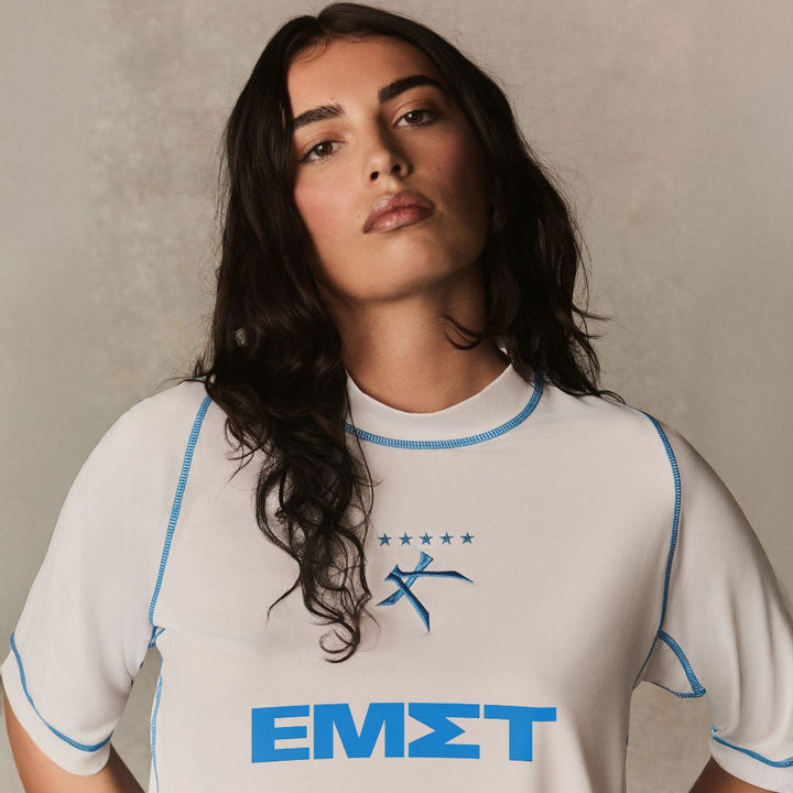 Maillot Kombat XXV Athens Kallithea FC 25/26 Blanc Homme 4