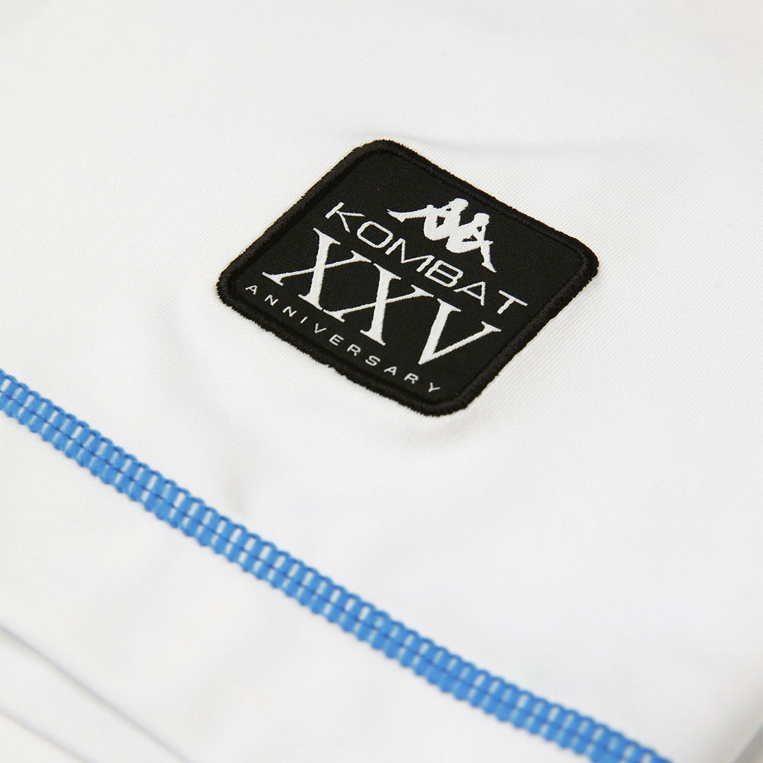 Maillot Kombat XXV Athens Kallithea FC 25/26 Blanc Homme main