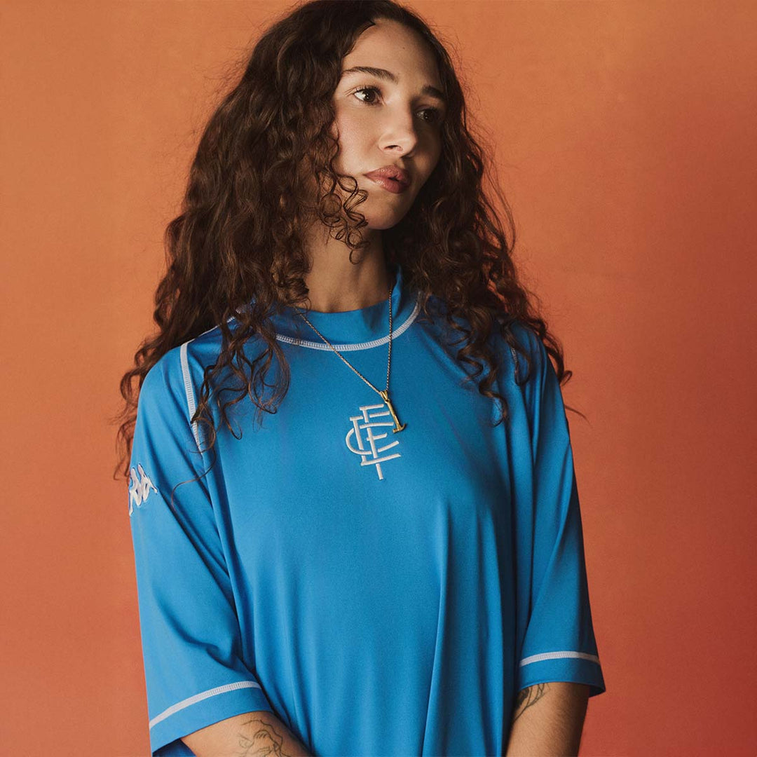 Maillot Kombat XXV Empoli 25/26 Bleu Homme main