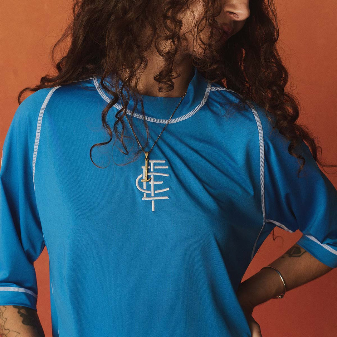 Maillot Kombat XXV Empoli 25/26 Bleu Homme main