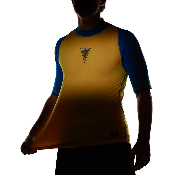 Maillot Kombat XXV Estoril Praia 25/26 Jaune Homme 9
