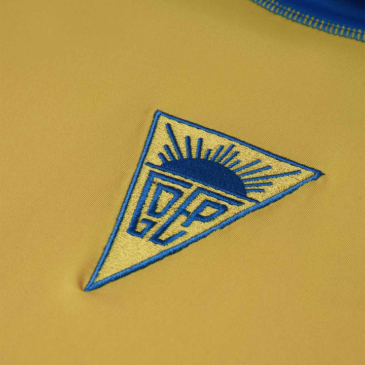 Maillot Kombat XXV Estoril Praia 25/26 Jaune Homme 5