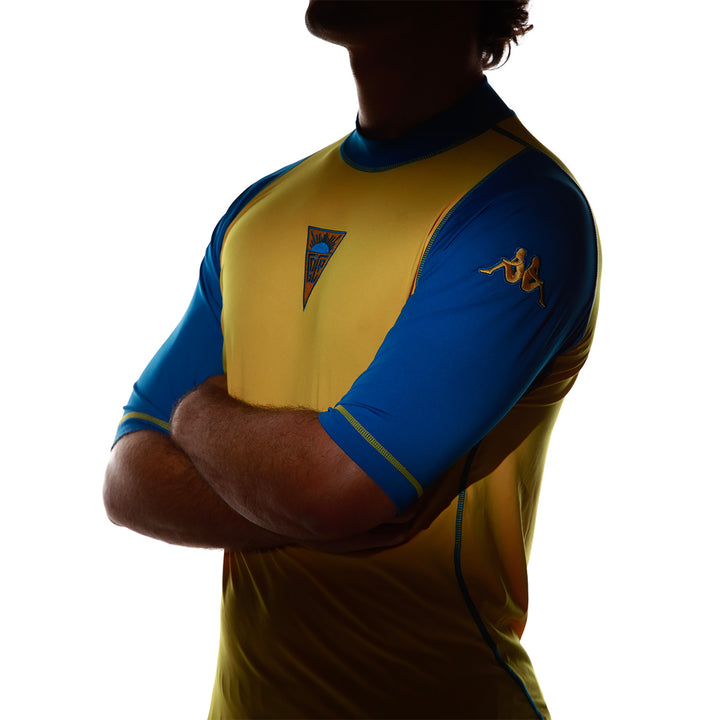 Maillot Kombat XXV Estoril Praia 25/26 Jaune Homme 8