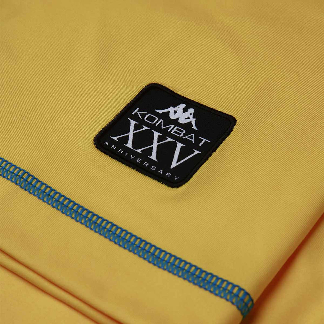 Maillot Kombat XXV Estoril Praia 25/26 Jaune Homme main