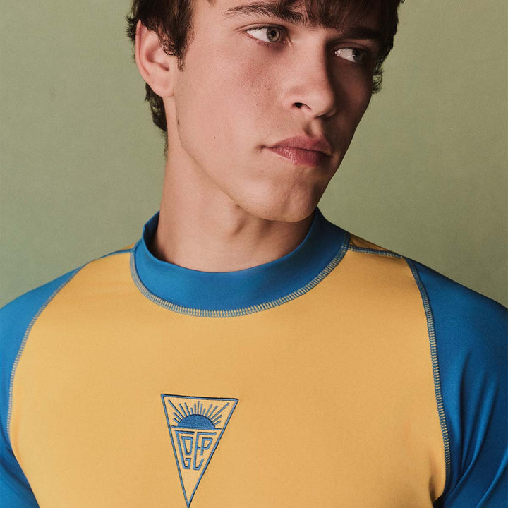 Maillot Kombat XXV Estoril Praia 25/26 Jaune Homme 4