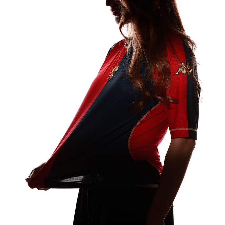 Maillot Kombat XXV Genoa CFC 25/26 Rouge Homme 9