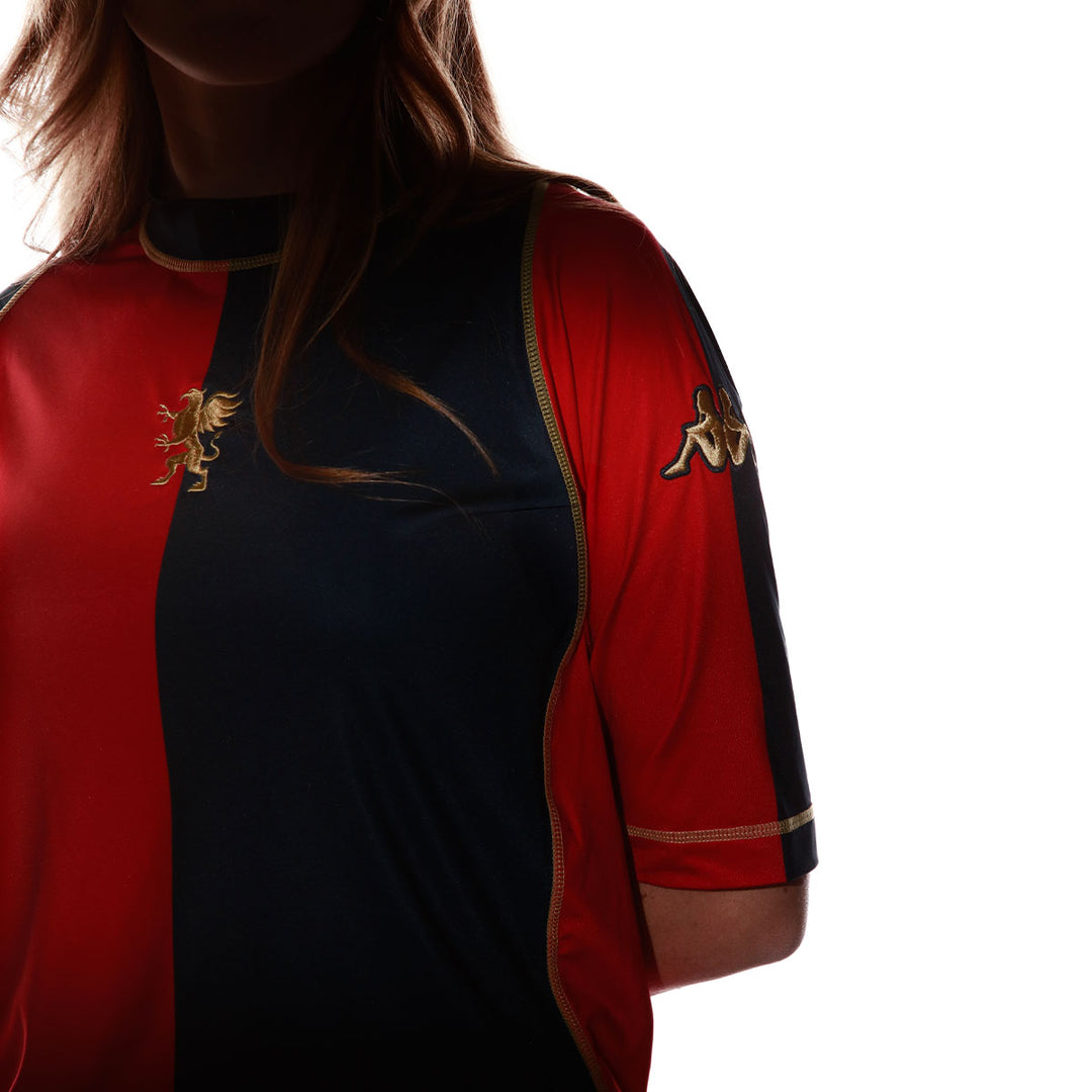 Maillot Kombat XXV Genoa CFC 25/26 Rouge Homme main