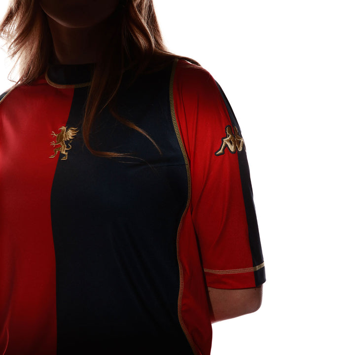 Maillot Kombat XXV Genoa CFC 25/26 Rouge Homme 8