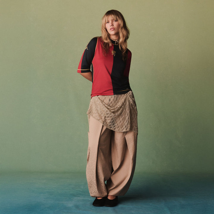 Maillot Kombat XXV Genoa CFC 25/26 Rouge Homme 1