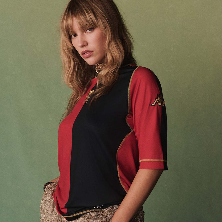 Maillot Kombat XXV Genoa CFC 25/26 Rouge Homme 3