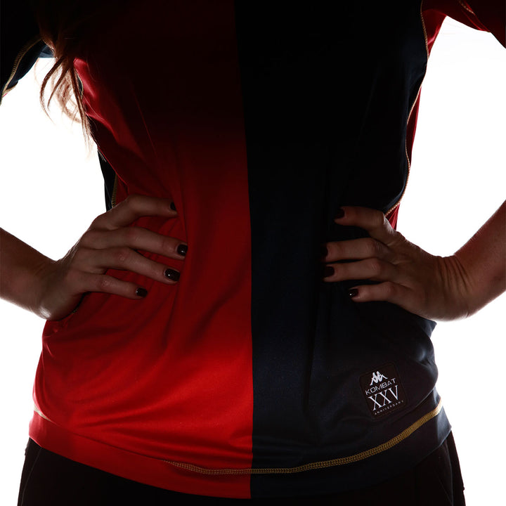 Maillot Kombat XXV Genoa CFC 25/26 Rouge Homme 10