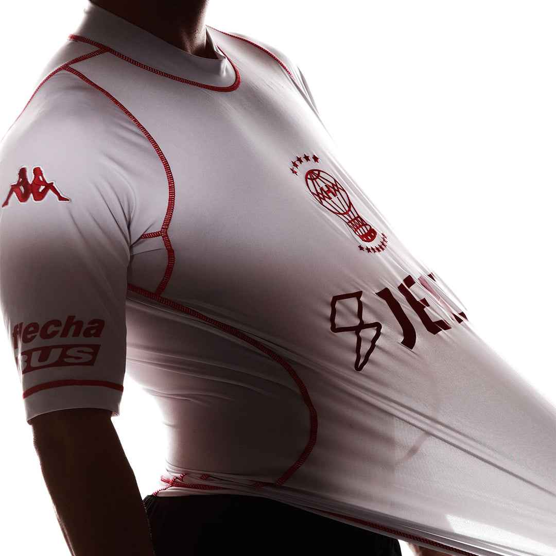 Maillot Kombat XXV Huracan 25/26 Blanc Homme main