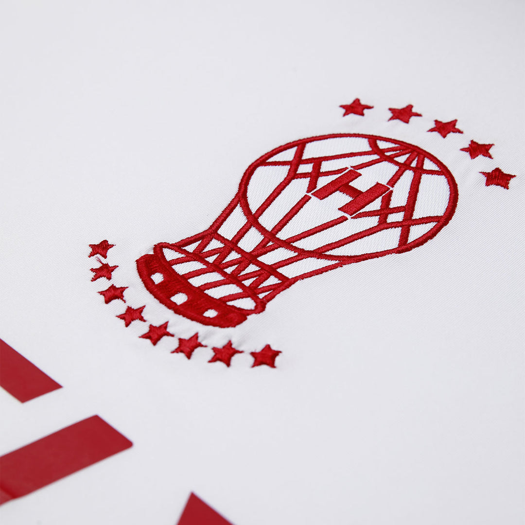 Maillot Kombat XXV Huracan 25/26 Blanc Homme main