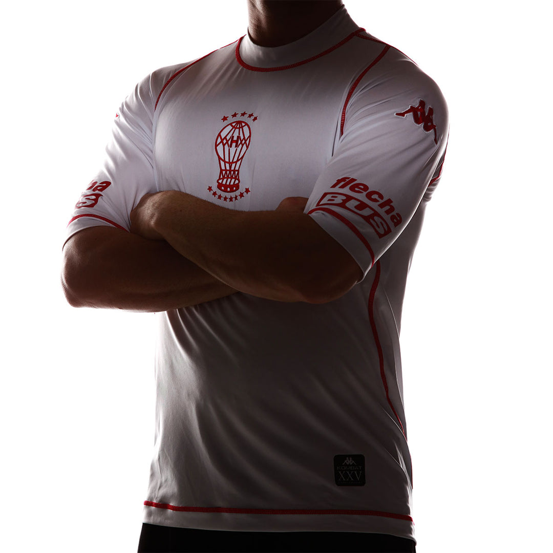 Maillot Kombat XXV Huracan 25/26 Blanc Homme main