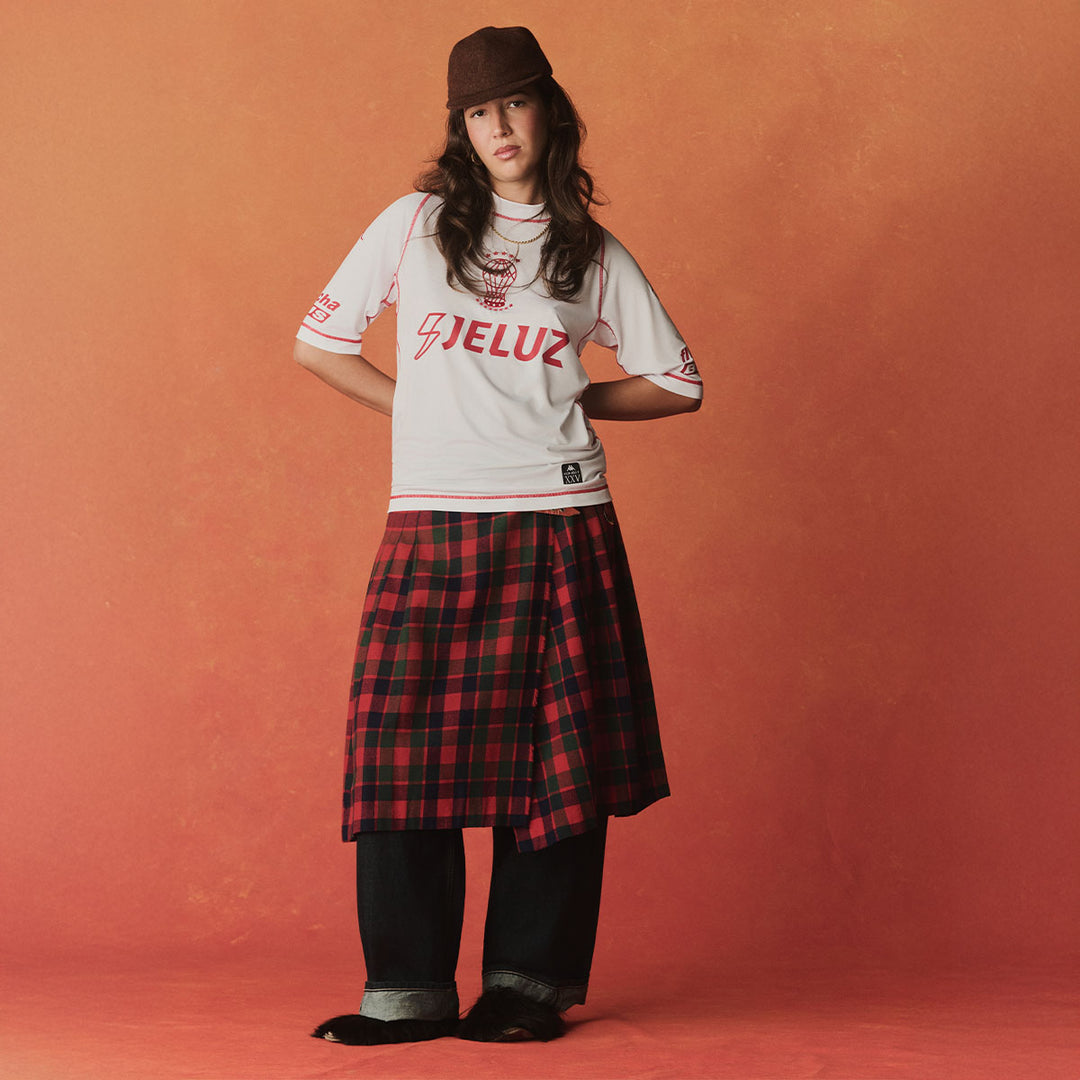 Maillot Kombat XXV Huracan 25/26 Blanc Homme 00