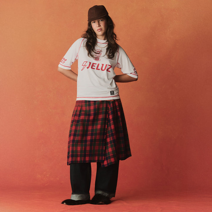 Maillot Kombat XXV Huracan 25/26 Blanc Homme 1