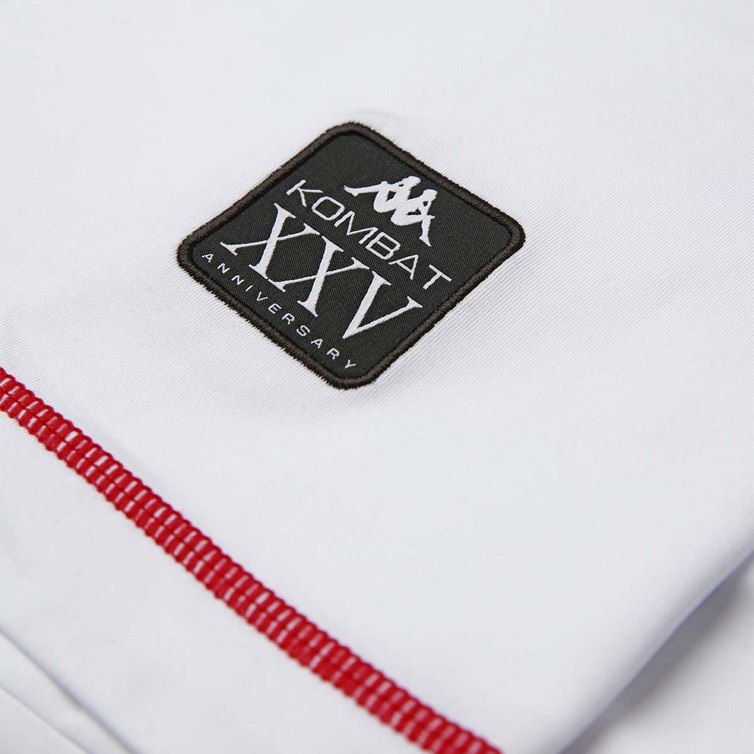 Maillot Kombat XXV Huracan 25/26 Blanc Homme main