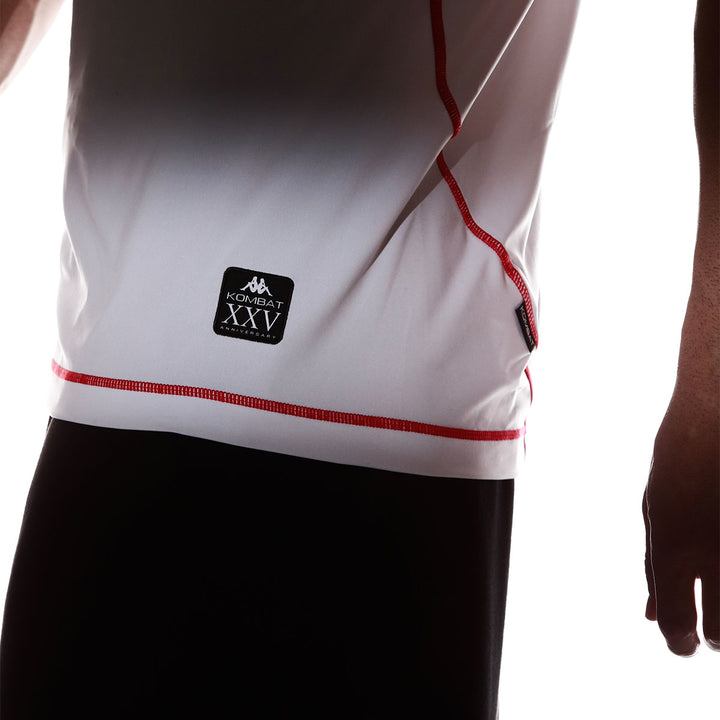 Maillot Kombat XXV Huracan 25/26 Blanc Homme 10