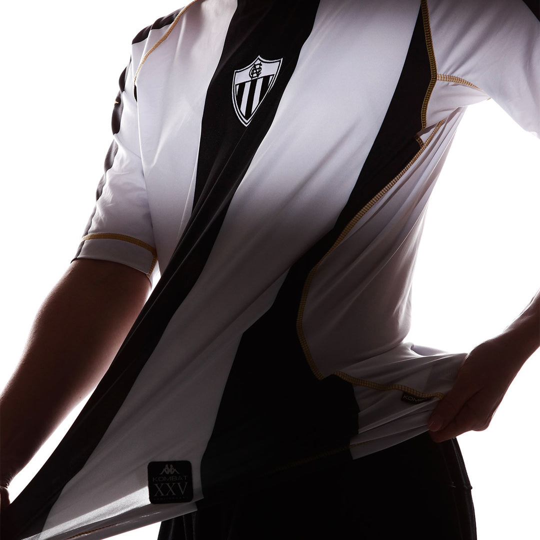 Maillot Kombat XXV Nacional Madeira 25/26 Blanc Homme main
