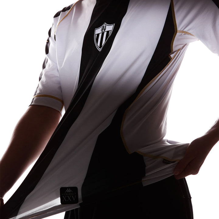 Maillot Kombat XXV Nacional Madeira 25/26 Blanc Homme 9