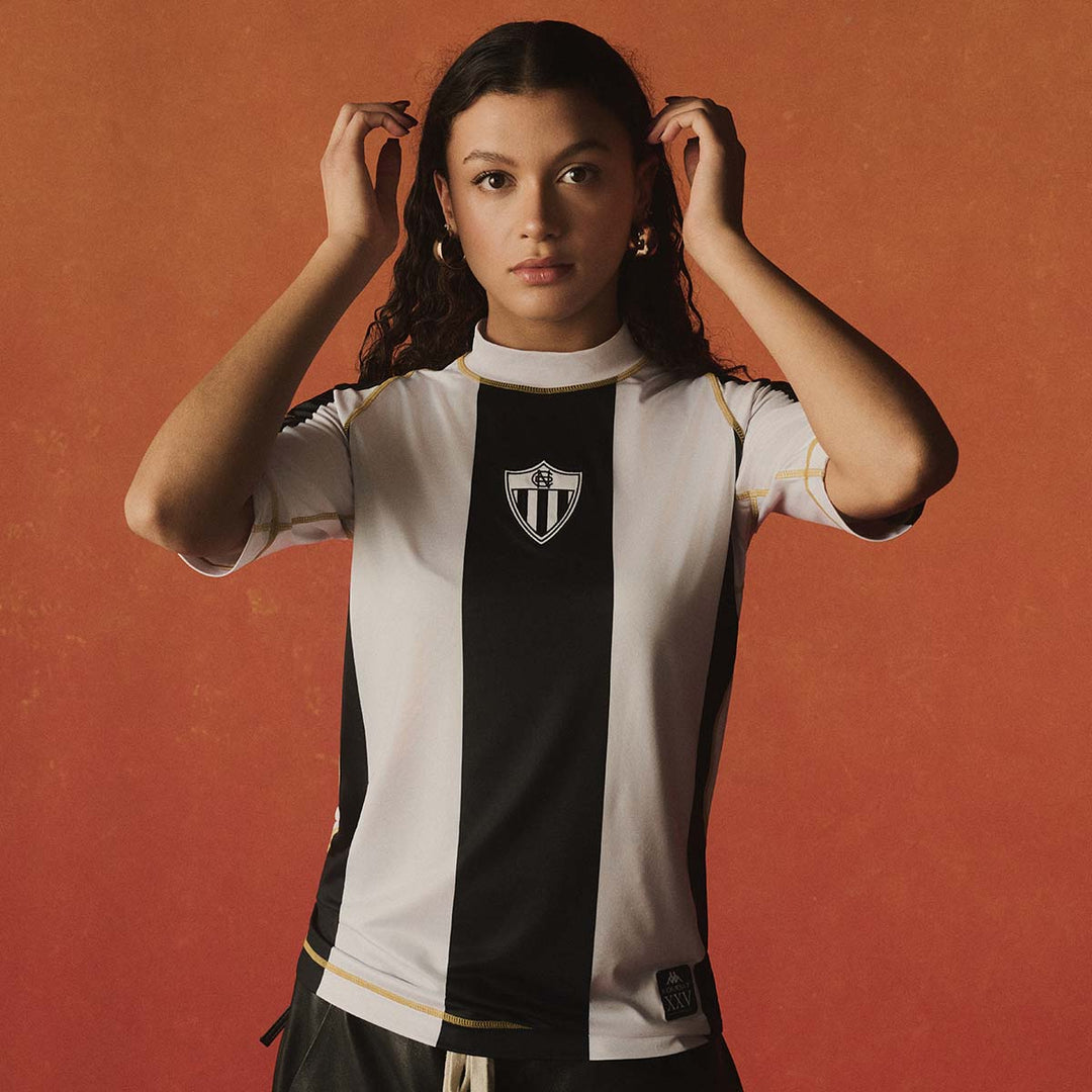 Maillot Kombat XXV Nacional Madeira 25/26 Blanc Homme main