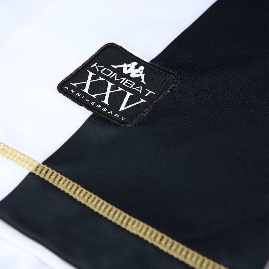 Maillot Kombat XXV Nacional Madeira 25/26 Blanc Homme main