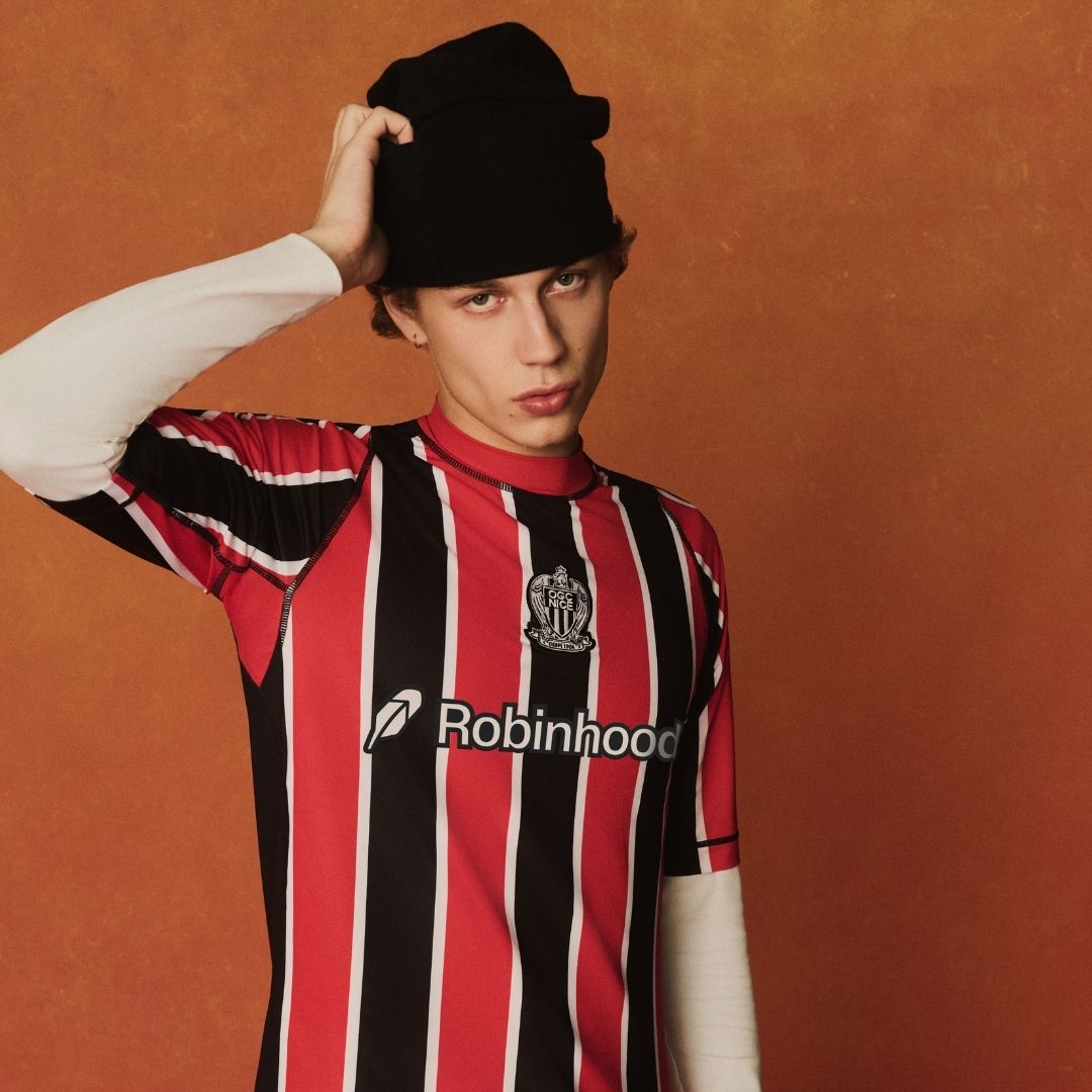 Maillot Kombat XXV OGC Nice 25/26 Rouge Homme 00