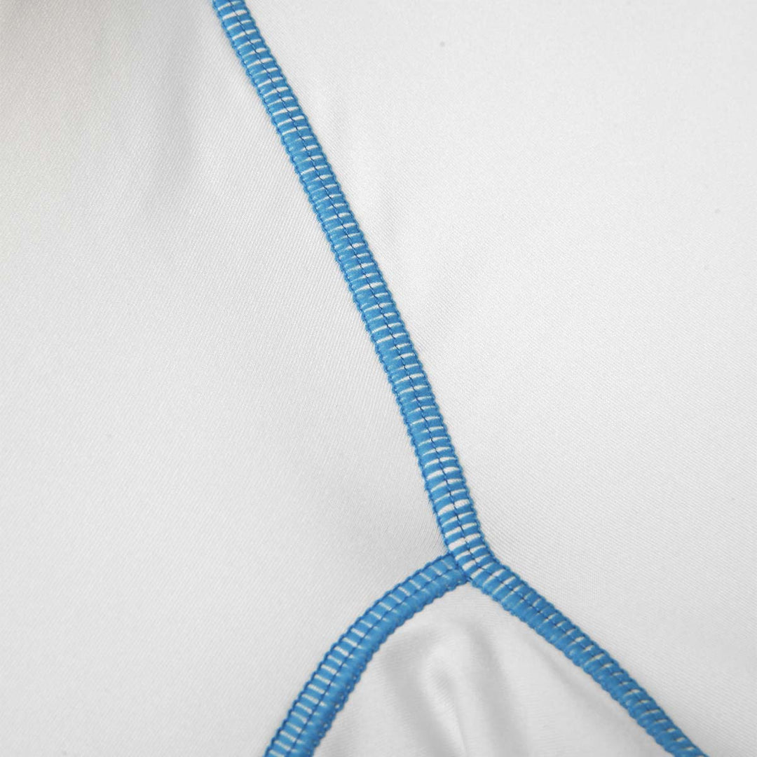 Maillot Kombat XXV Racing 25/26 Blanc Homme main