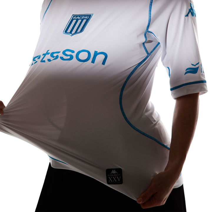 Maillot Kombat XXV Racing 25/26 Blanc Homme 9