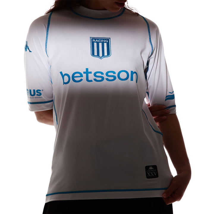 Maillot Kombat XXV Racing 25/26 Blanc Homme 8