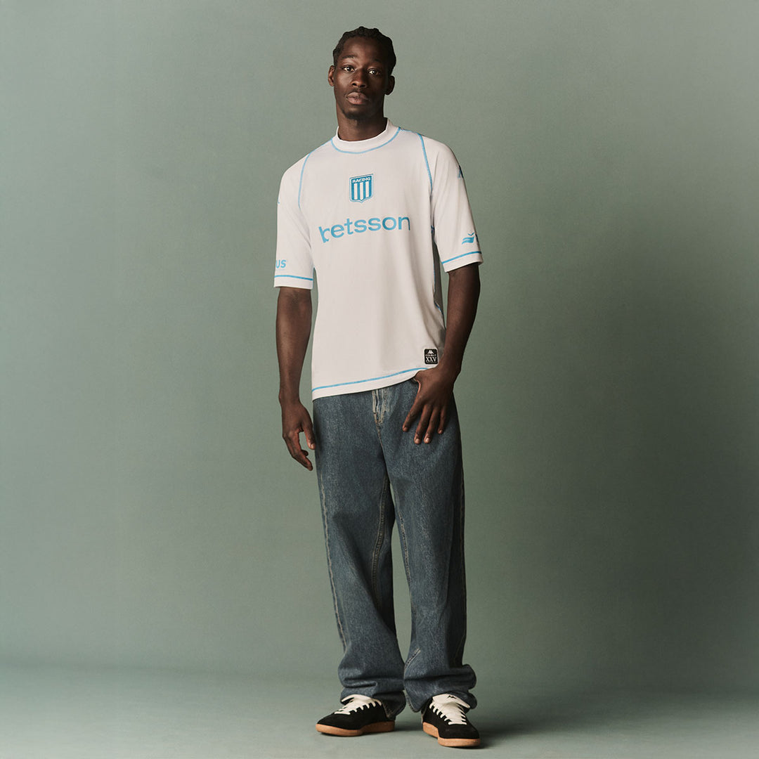 Maillot Kombat XXV Racing 25/26 Blanc Homme 00