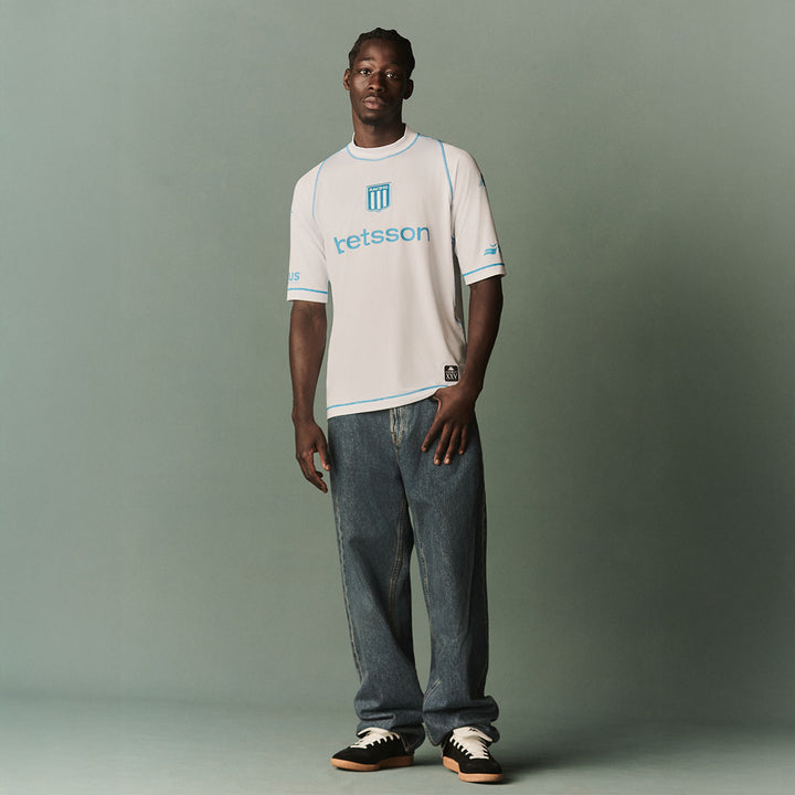 Maillot Kombat XXV Racing 25/26 Blanc Homme 1