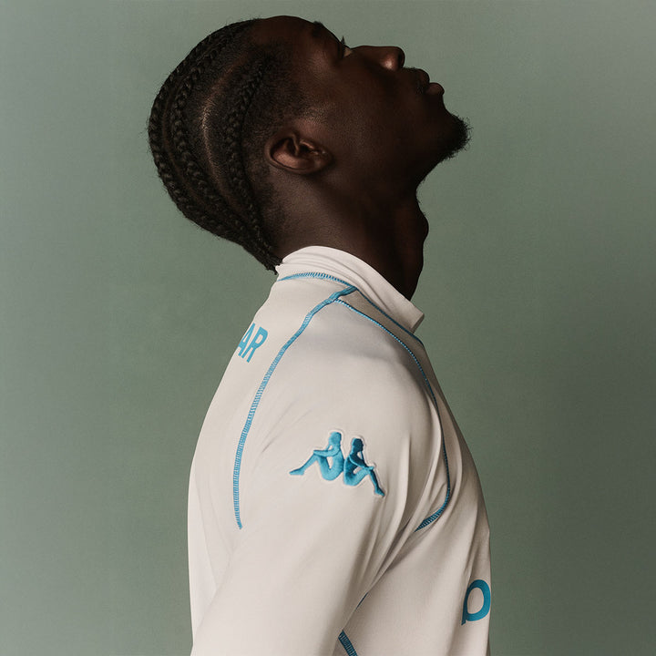 Maillot Kombat XXV Racing 25/26 Blanc Homme 4