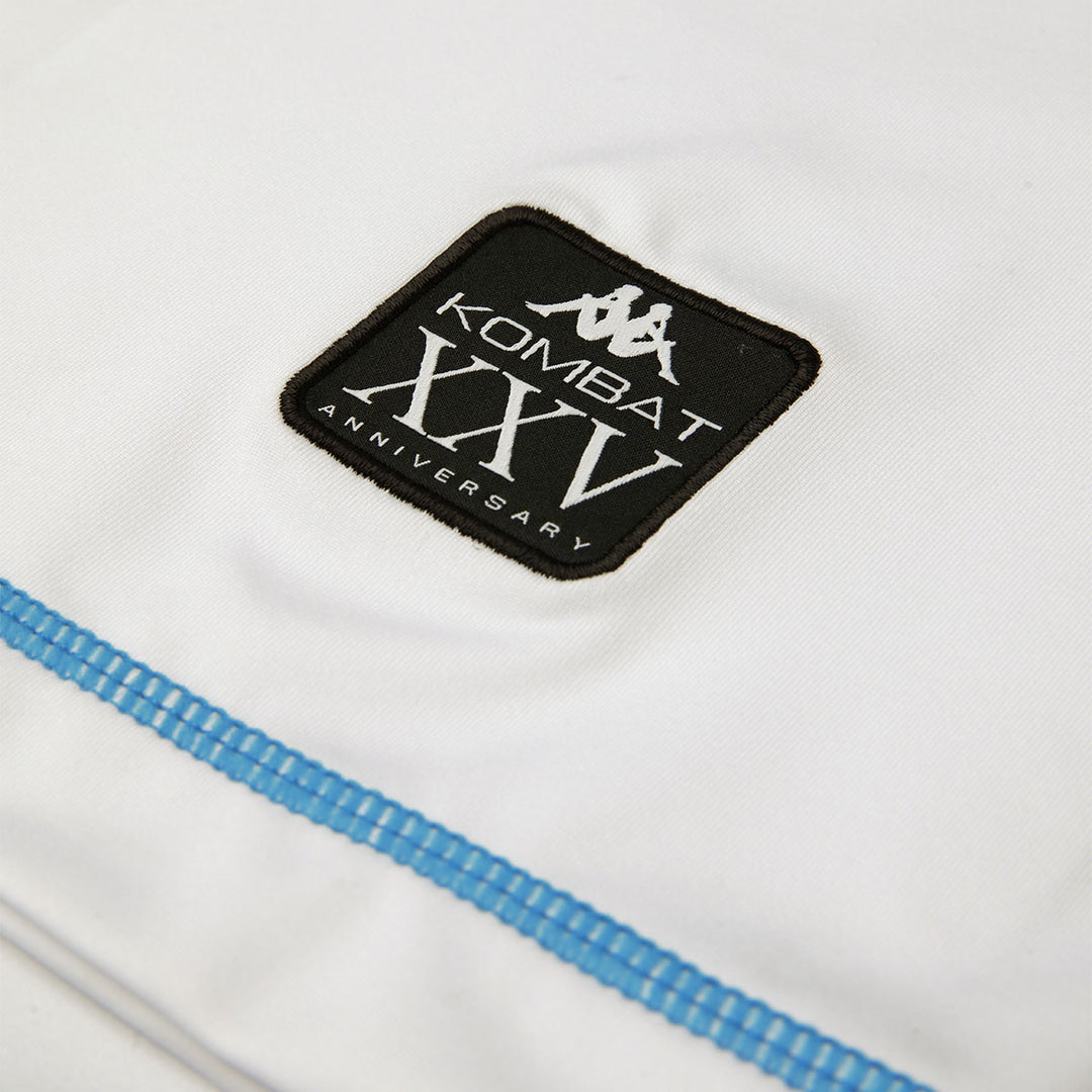 Maillot Kombat XXV Racing 25/26 Blanc Homme main