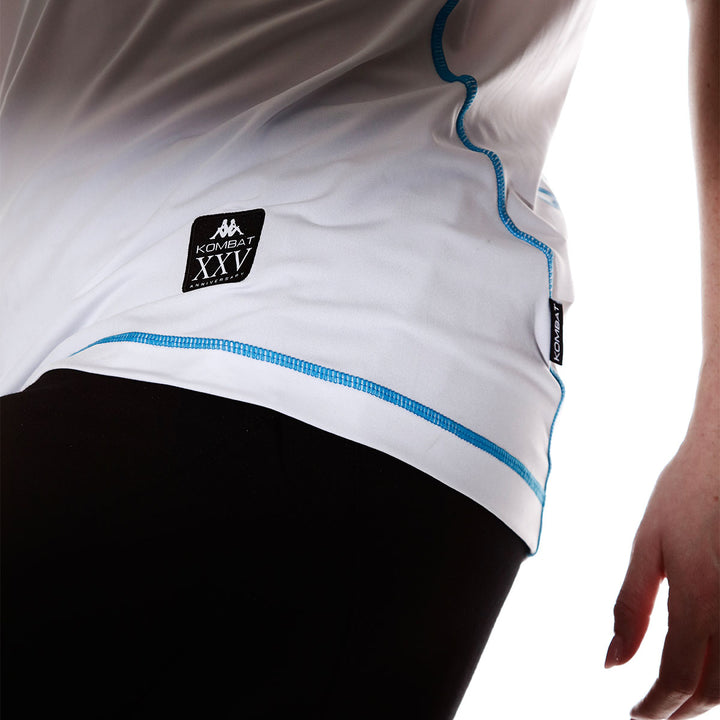 Maillot Kombat XXV Racing 25/26 Blanc Homme 10