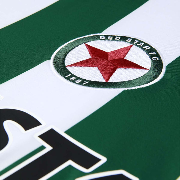 Maillot Kombat XXV Red Star FC 25/26 Vert Homme 5