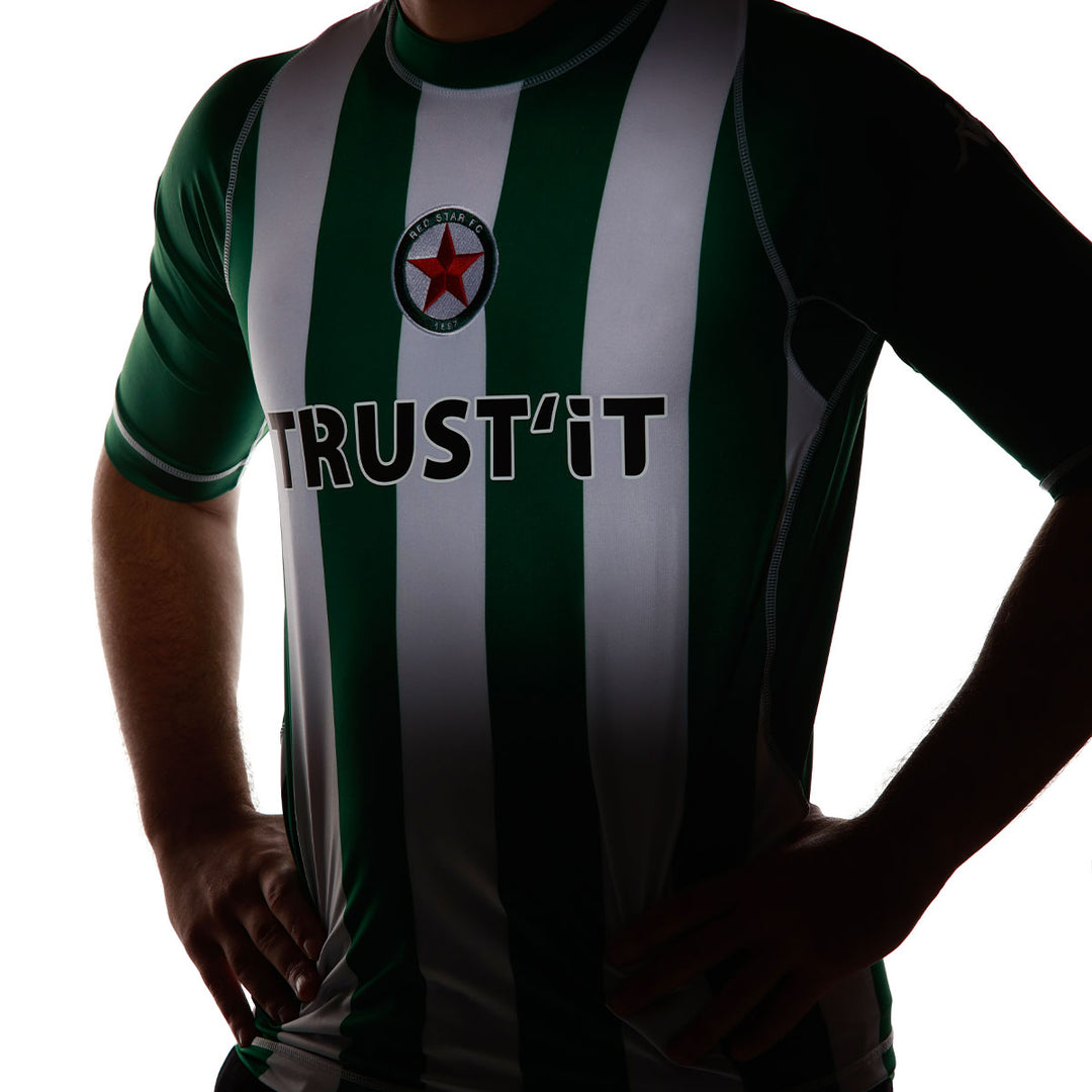 Maillot Kombat XXV Red Star FC 25/26 Vert Homme main
