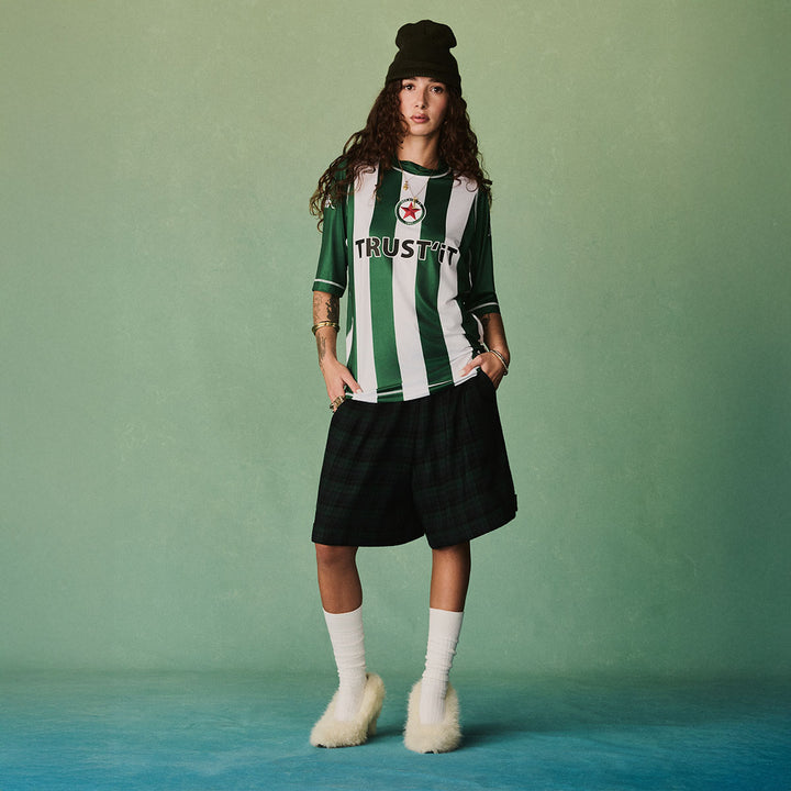 Maillot Kombat XXV Red Star FC 25/26 Vert Homme 1