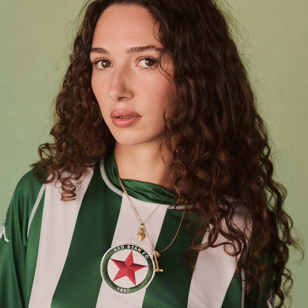 Maillot Kombat XXV Red Star FC 25/26 Vert Homme main