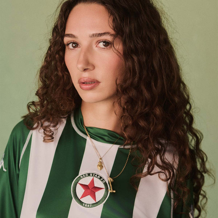 Maillot Kombat XXV Red Star FC 25/26 Vert Homme 4