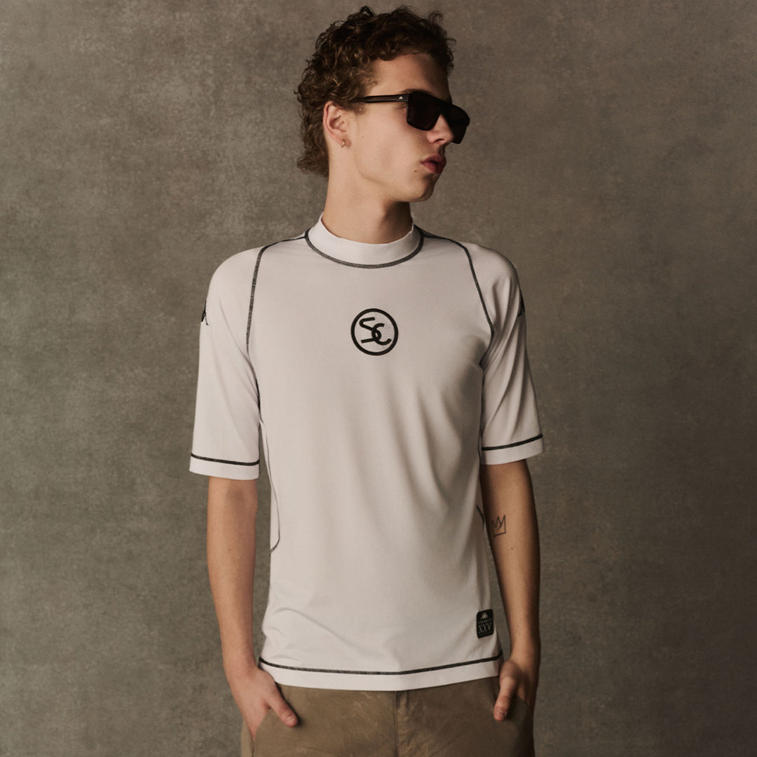 Maillot Kombat XXV Spezia 25/26 Blanc Homme main